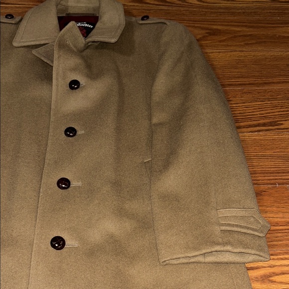 Vintage Wolfstaedter Original Tyroler Loden Virgin Wool Water Repellent Sz 46 - Picture 6 of 11